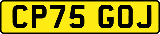 CP75GOJ
