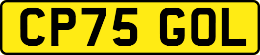 CP75GOL