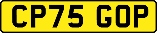 CP75GOP