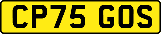 CP75GOS