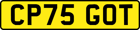 CP75GOT