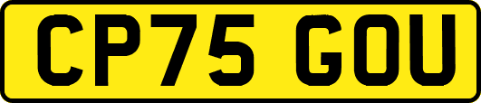 CP75GOU