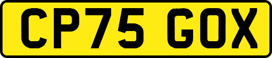 CP75GOX