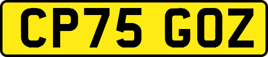 CP75GOZ