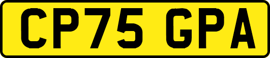 CP75GPA