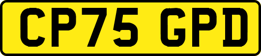 CP75GPD