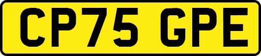 CP75GPE