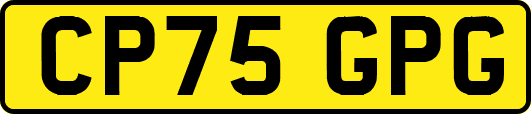 CP75GPG