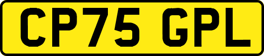 CP75GPL
