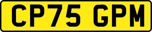 CP75GPM