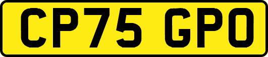 CP75GPO