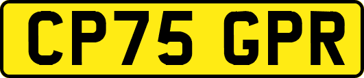 CP75GPR