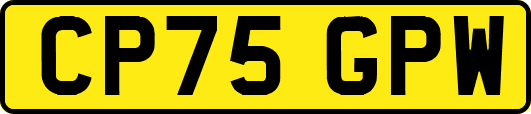 CP75GPW