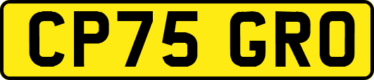 CP75GRO