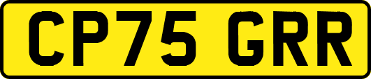 CP75GRR