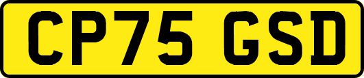 CP75GSD