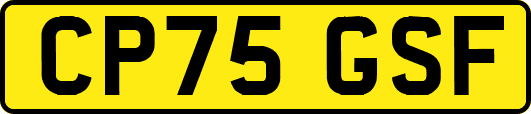 CP75GSF