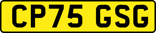 CP75GSG