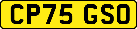 CP75GSO
