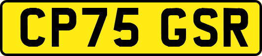 CP75GSR