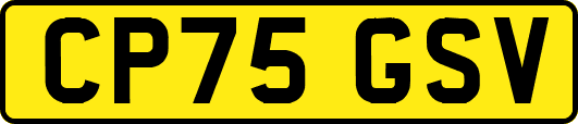 CP75GSV