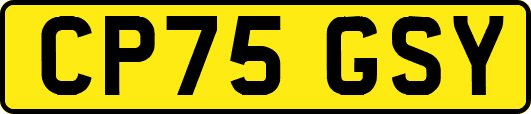 CP75GSY