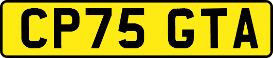 CP75GTA