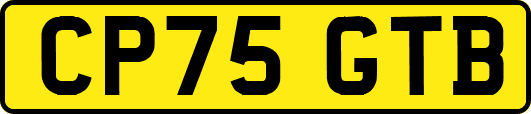 CP75GTB