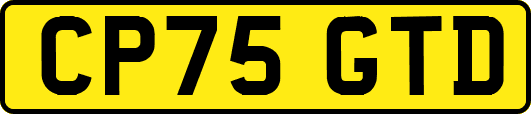 CP75GTD