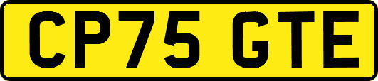 CP75GTE
