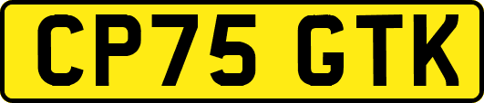 CP75GTK