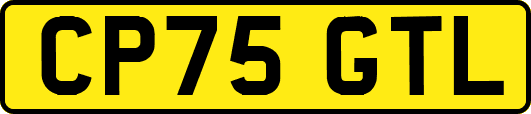 CP75GTL