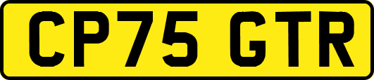 CP75GTR