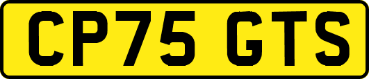 CP75GTS
