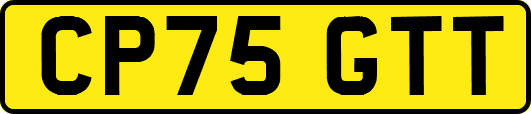 CP75GTT