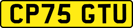 CP75GTU