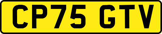 CP75GTV