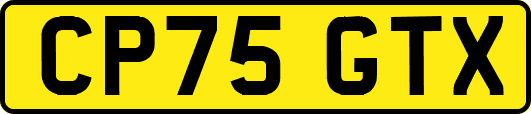 CP75GTX