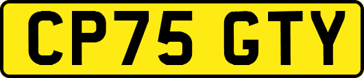 CP75GTY