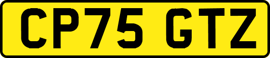 CP75GTZ