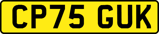 CP75GUK