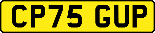 CP75GUP
