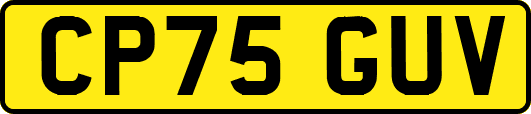 CP75GUV
