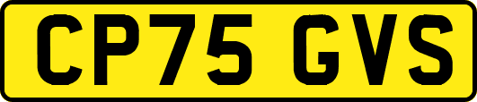 CP75GVS
