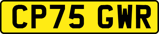 CP75GWR
