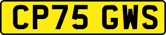 CP75GWS