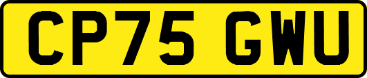 CP75GWU