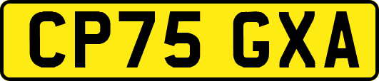 CP75GXA