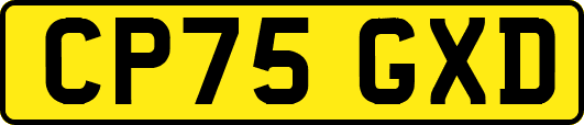 CP75GXD