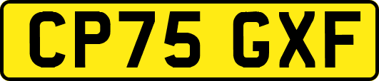 CP75GXF
